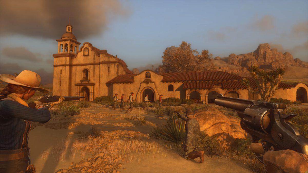 オープンワールド西部劇サバイバルクラフト『The Legend of California 
