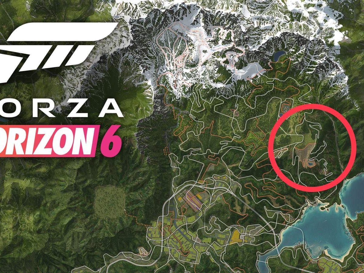 オープンワールド日本レース『Forza Horizon 6』マップ公開で、“妙に