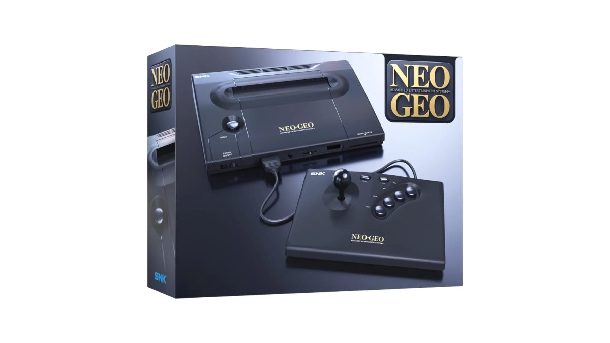 SNK公式ネオジオ互換機「NEOGEO AES+」発表、11月12日発売へ