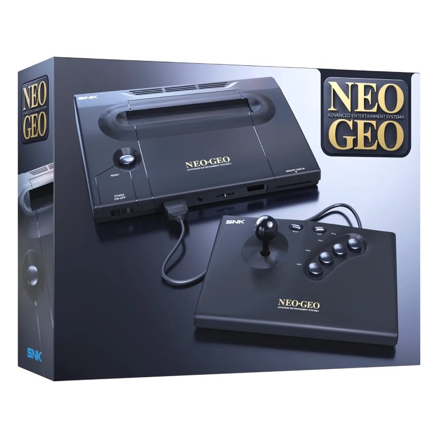 SNK公式ネオジオ互換機「NEOGEO AES+」発表、11月12日発売へ