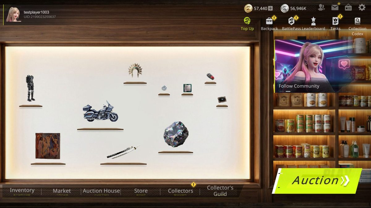 最大4人対戦・騙し合い入札バトル『オークションキング』、Steam同接1 