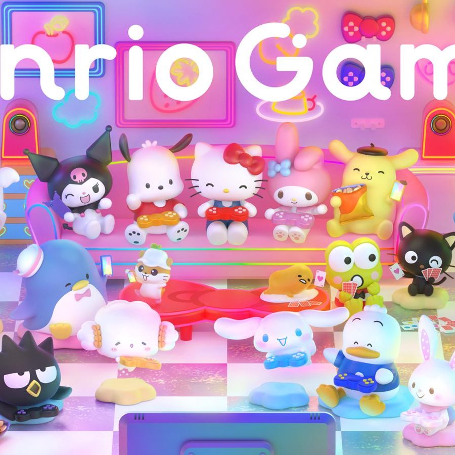 サンリオがまさかの自社ゲームブランド「Sanrio Games」設立を発表