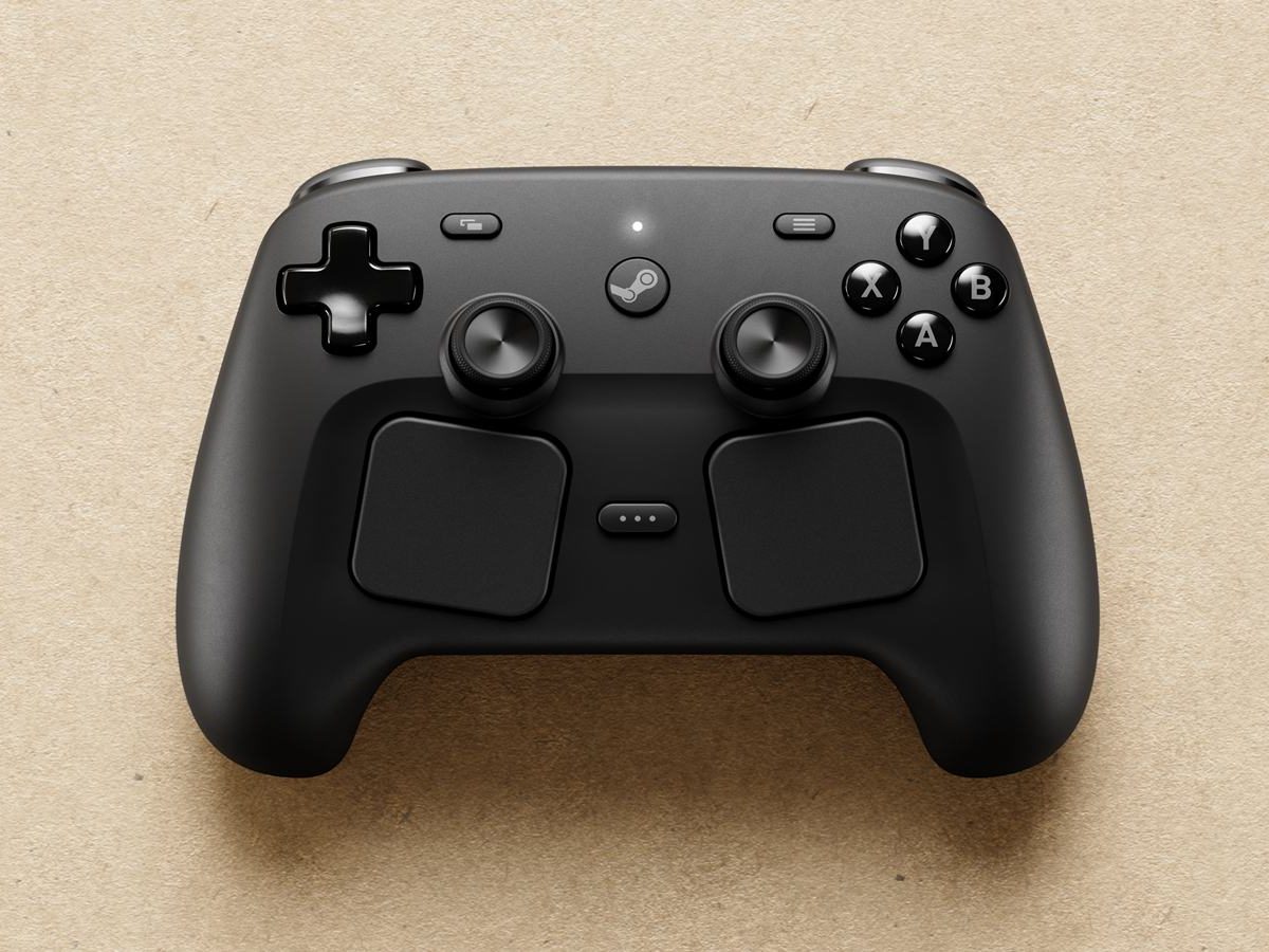 新型Steamコントローラー、国内向けに5月5日販売開始へ。お値段1万7800