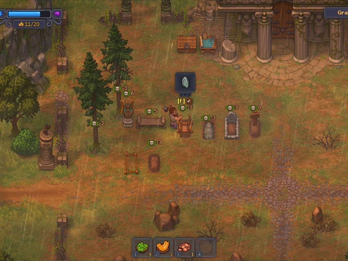 暗黒の墓守生活ゲーム『Graveyard Keeper 2』発表。牧場生活ゲーム 
