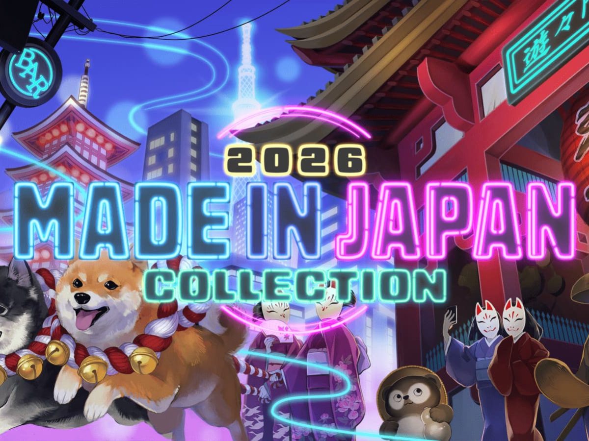日本貿易振興機構ジェトロ、Steamで「日本のゲーム」のセールイベント
