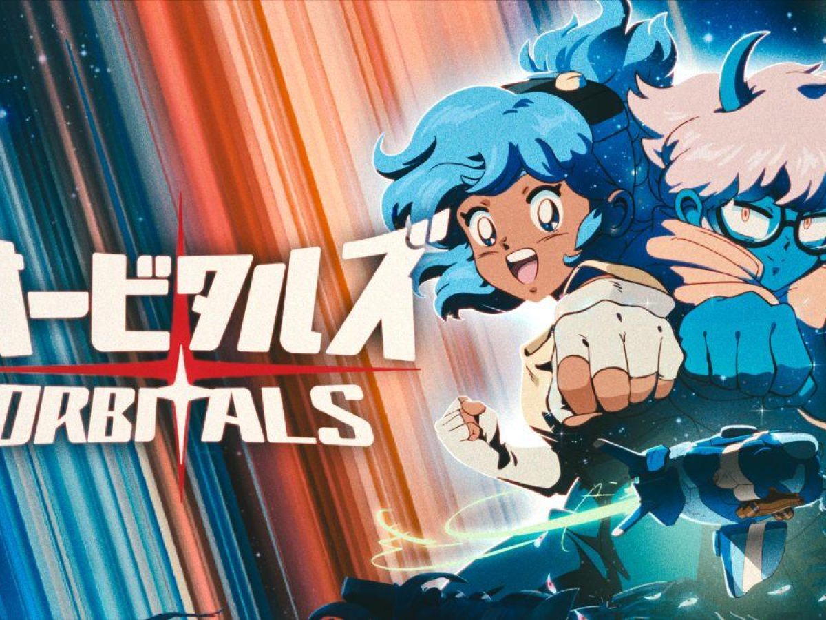 レトロアニメ協力プレイアクション『オービタルズ Orbitals』開発者