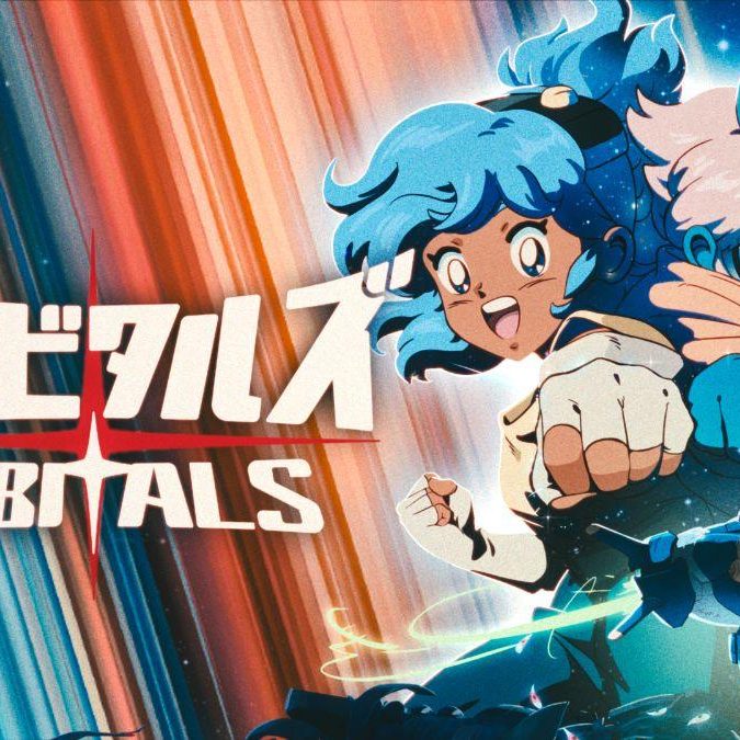 レトロアニメ協力プレイアクション『オービタルズ Orbitals』開発者