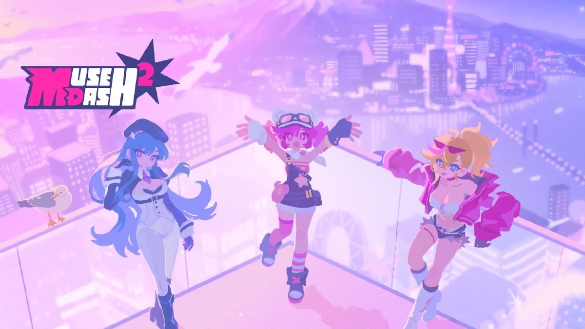 人気美少女リズムゲーム『Muse Dash』の続編『Muse Dash 2』こっそり