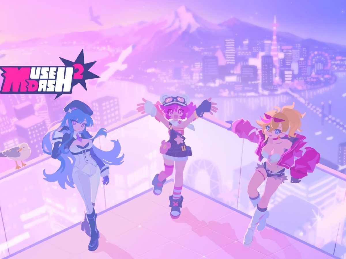 人気美少女リズムゲーム『Muse Dash』の続編『Muse Dash 2』こっそり
