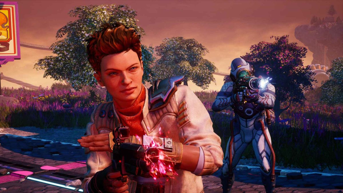 超レアソフト　アウターワールド Amazon.com: アウター・ワールド - Switch 【CEROレーティング「Z