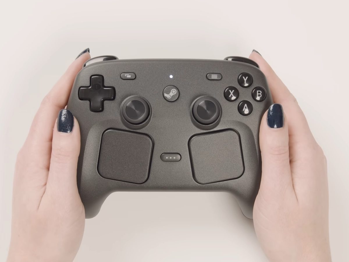 新型「Steamコントローラー」ついに発売されるも、大人気すぎて即