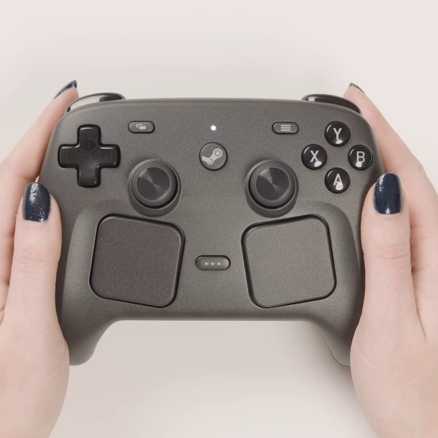 新型「Steamコントローラー」ついに発売されるも、大人気すぎて即