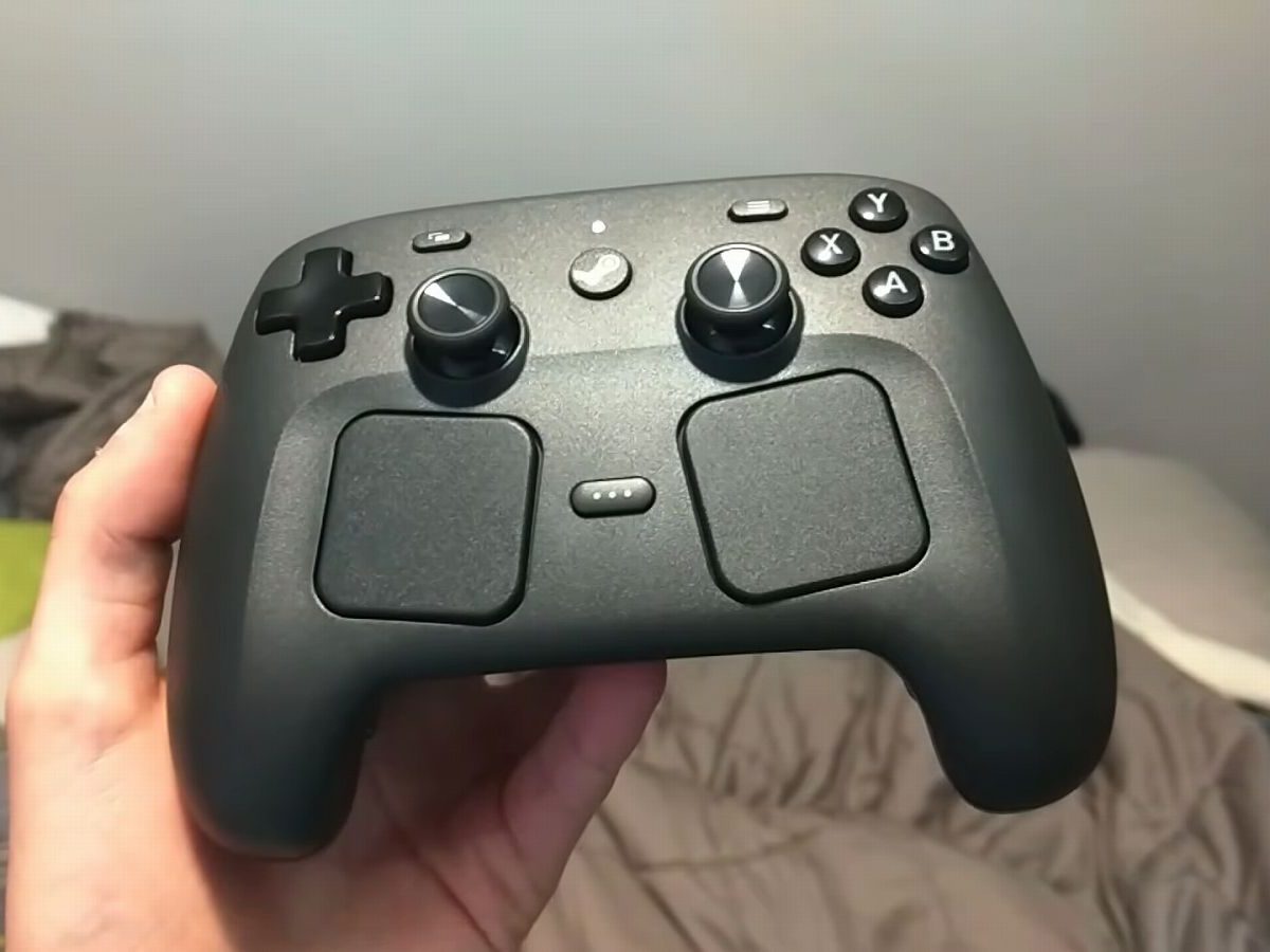 新型Steamコントローラーは落とすと“悲鳴”をあげる隠し機能あり。痛