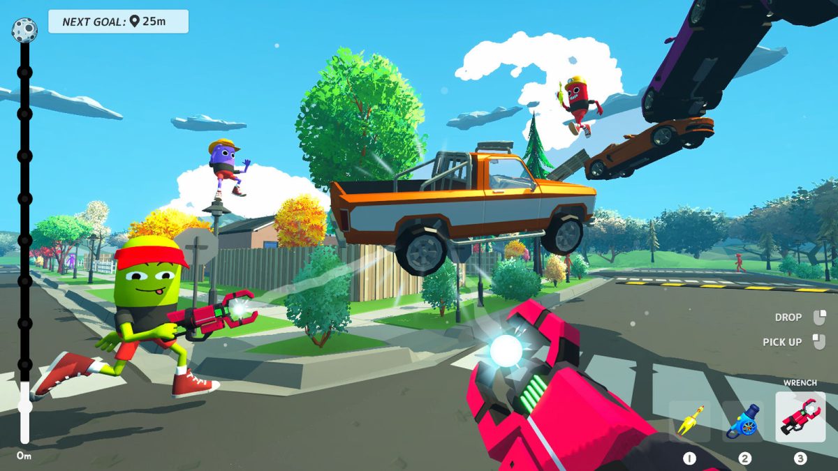 最大4人協力“足場積み上げ”空登りアクション『Totally Safe Moon