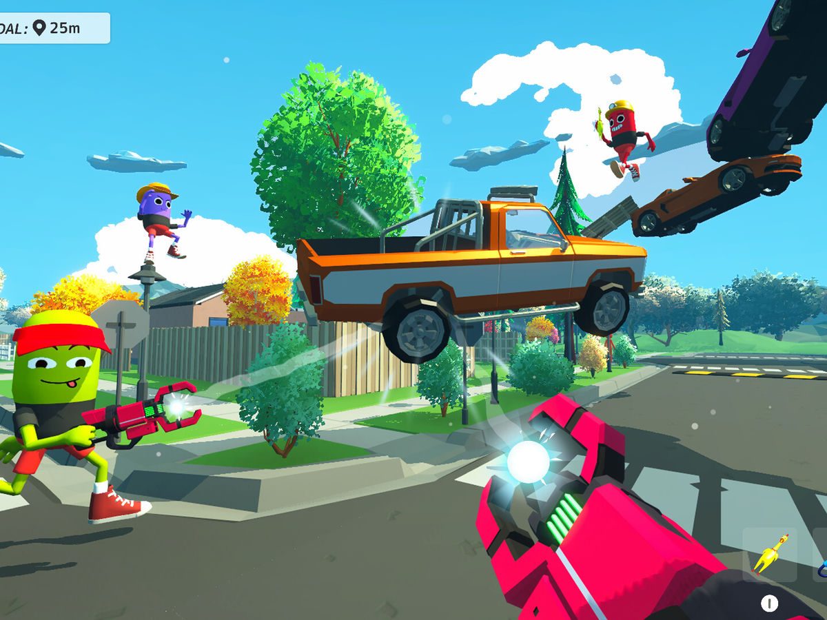 最大4人協力“足場積み上げ”空登りアクション『Totally Safe Moon
