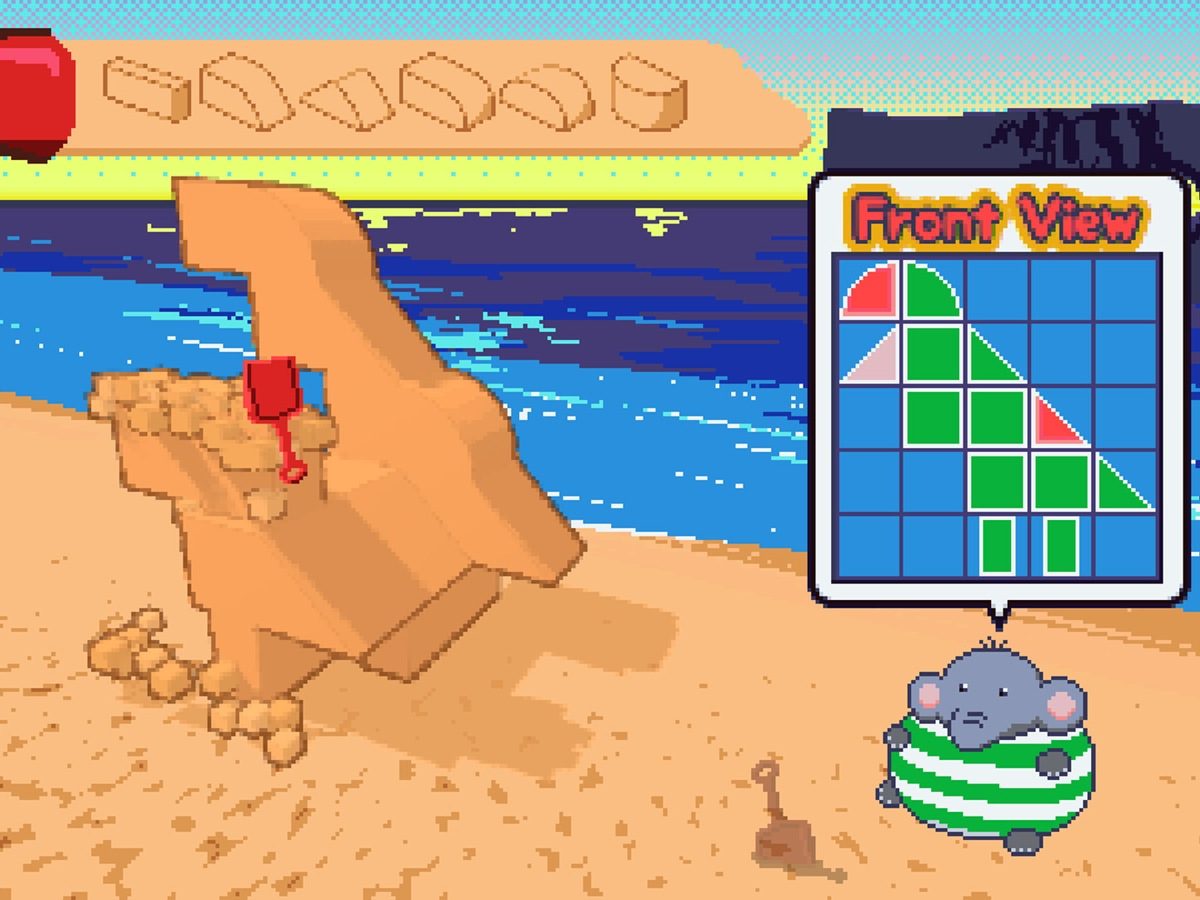 砂のお城づくり立体パズル『Elfie: A Sand Plan』、“100％好評”のまま