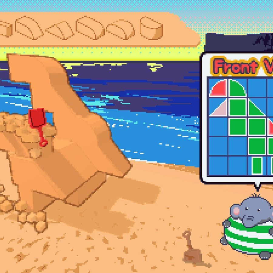 砂のお城づくり立体パズル『Elfie: A Sand Plan』、“100％好評”のまま