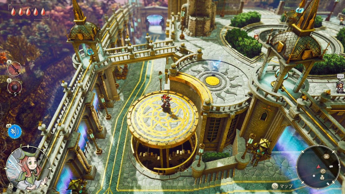 スクエニHD-2D新作アクション『冒険家エリオットの千年物語』“製品版の 
