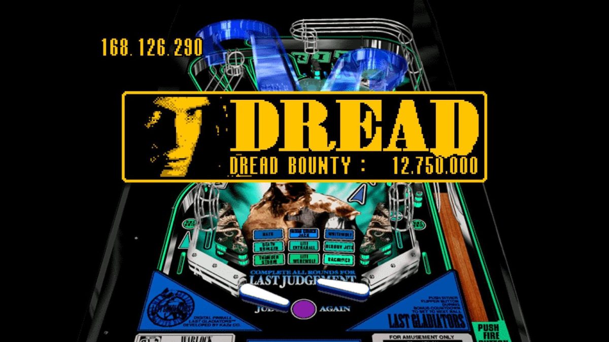 セガサターンのピンボールゲーム『Digital Pinball: Last Gladiators