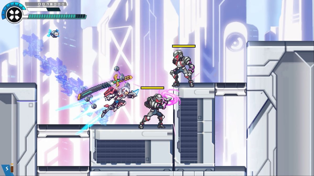 高速極限2Dアクション『白き鋼鉄のX（イクス） 3』発表、2027年発売へ