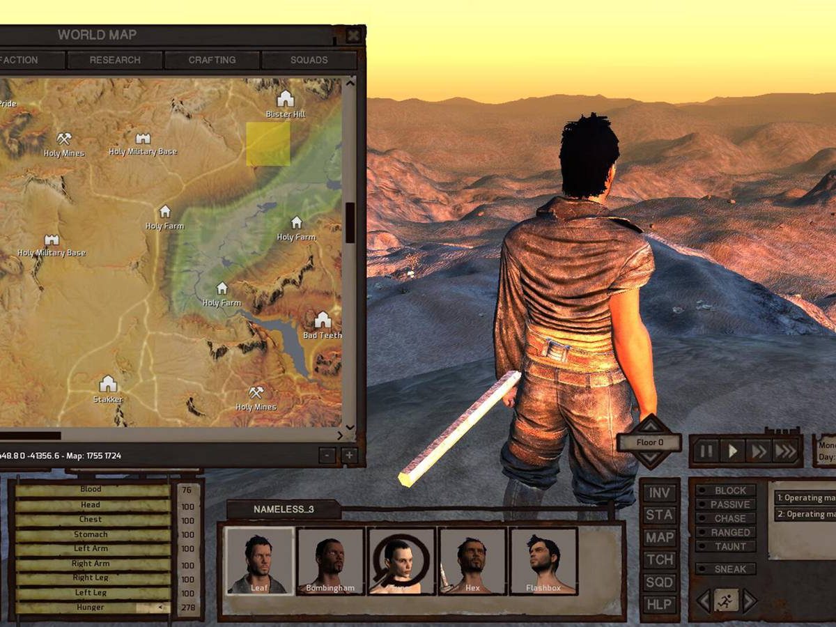超自由オープンワールドRPG『Kenshi』売上300万本突破。個人開発者が