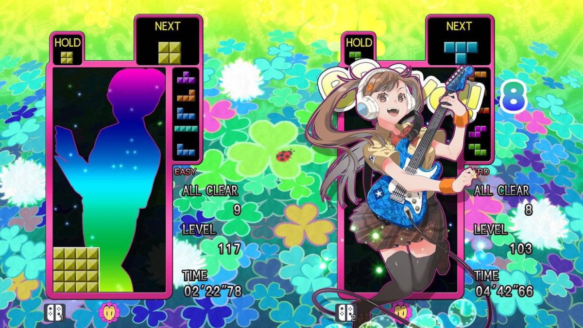 新作テトリスゲーム『TETRIS THE GRAND MASTER 4 -ABSOLUTE EYE