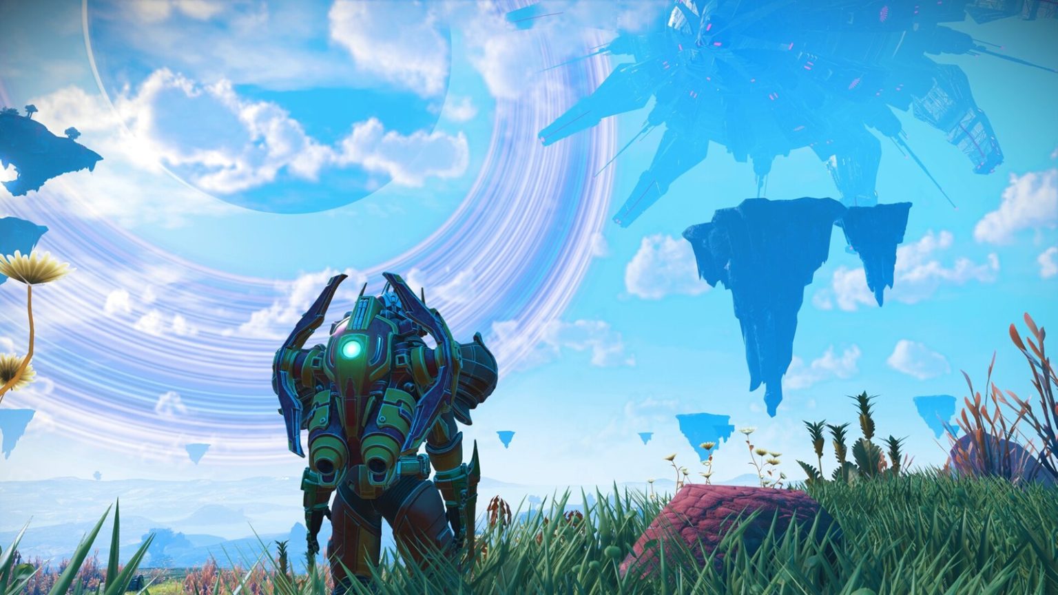 『No Man’s Sky』大型アプデで、“全プレイヤー参加型”お祭りイベント開幕。謎の超巨大艦隊から銀河を守る、チーム対抗大気圏外ミッション ...
