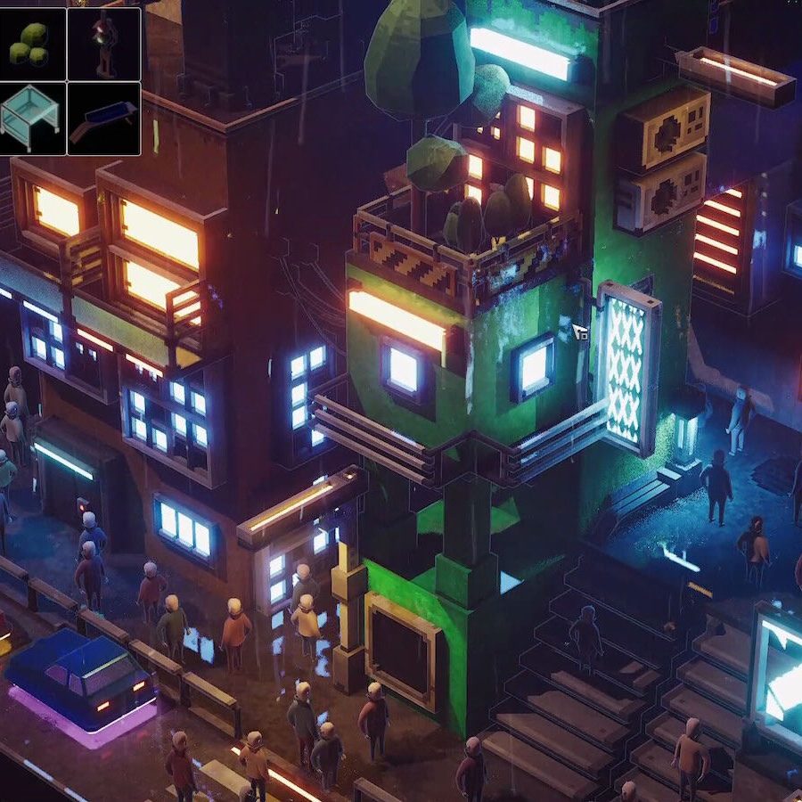 サイバーパンク風ジオラマ作りシム『Midnight Moments』発表。“眠ら
