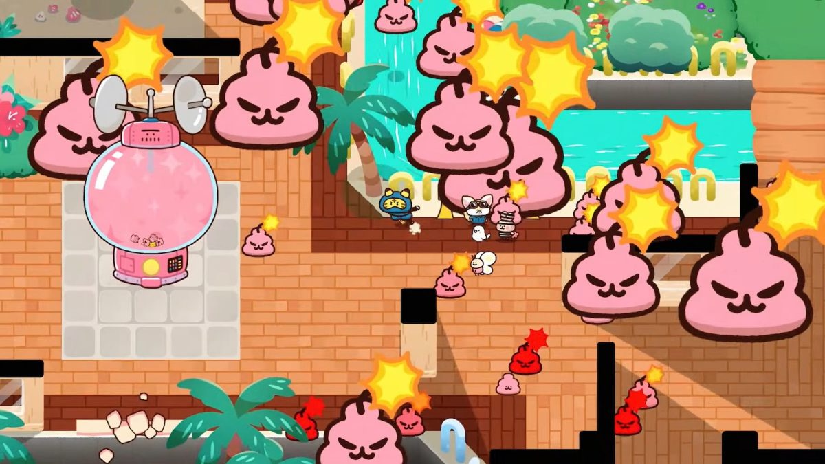 うんぴ」と「おぴっこ」で戦う非対称型対戦ゲーム『プリッとプリズナー