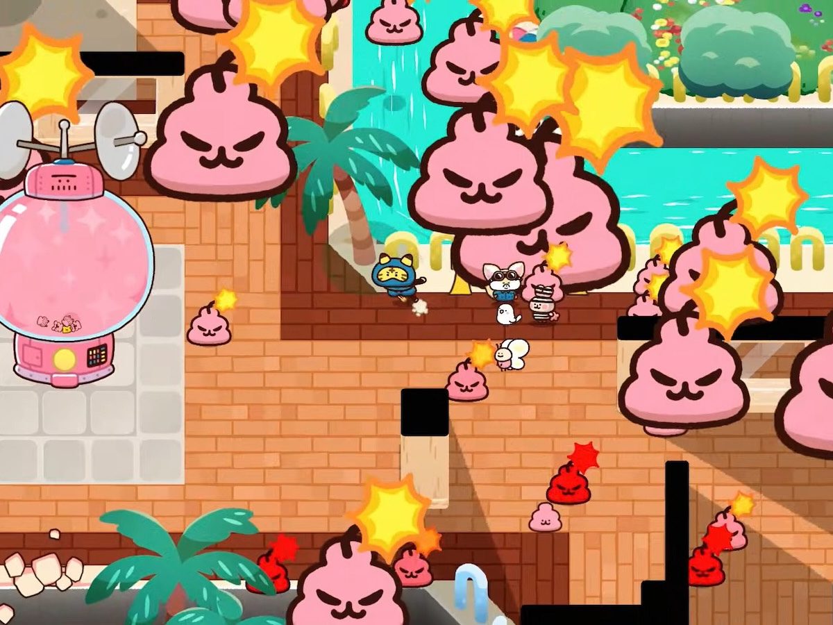 おぴっこさん♡ご確認お願いいたします♡ うんぴ」と「おぴっこ」で戦う非対称型対戦ゲーム『プリッとプリズナー