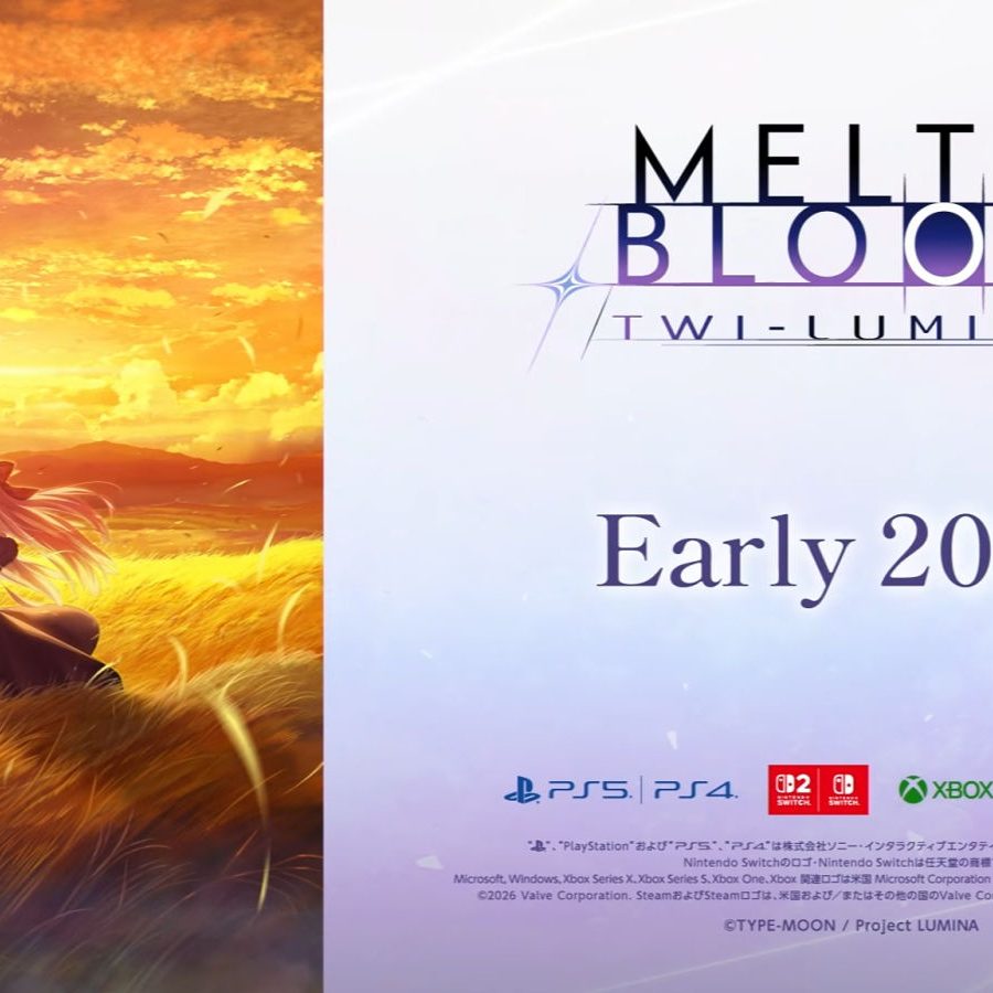 メルブラ』新作『MELTY BLOOD: TWI-LUMINA』発表。新キャラ・システム