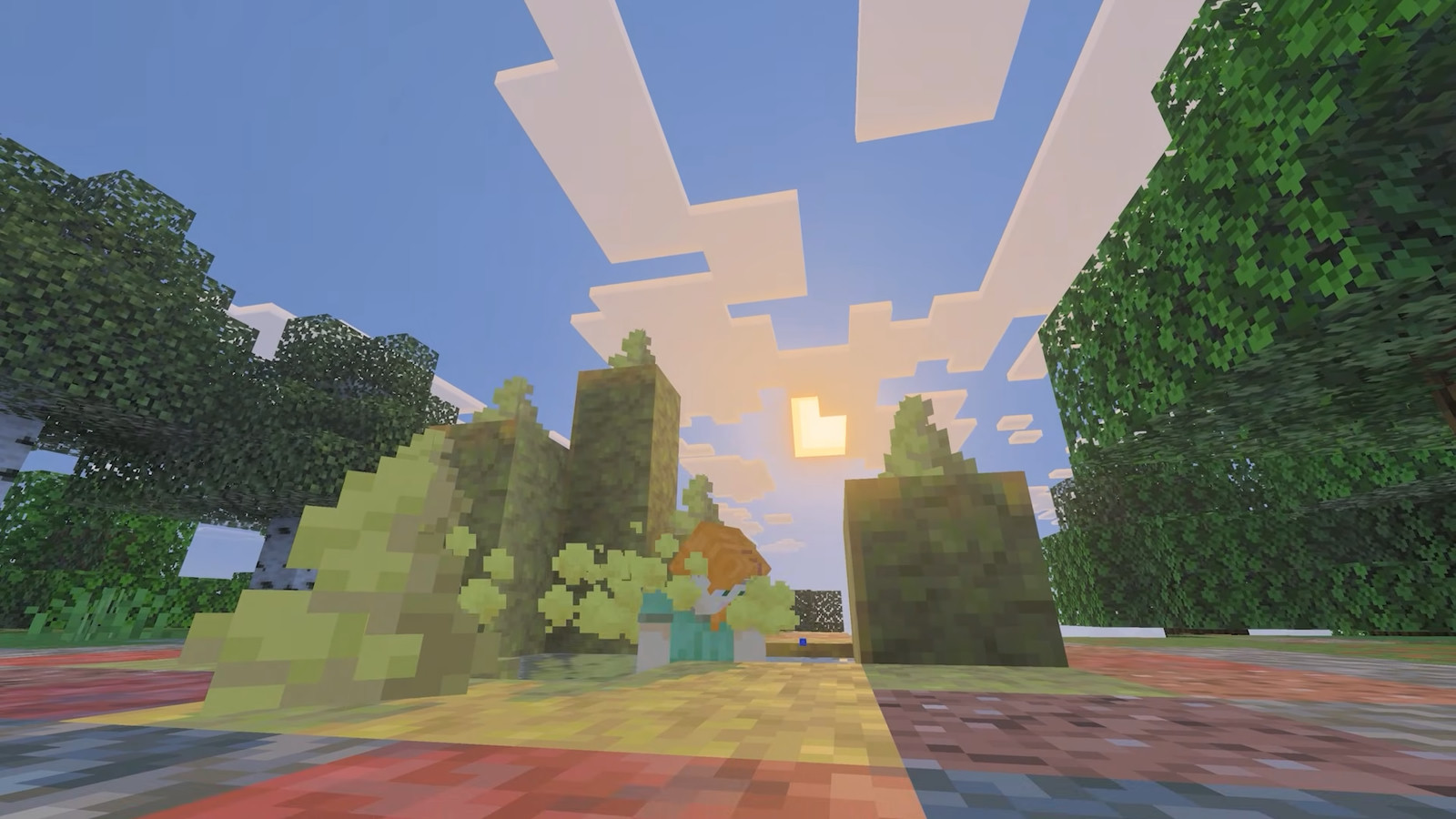 『マインクラフト』秋のアプデでついに“紅葉”実装、建築勢待望「羊毛のハーフブロック」も来る。さらに次回アプデ「カオス・キューブド」配信日など ...