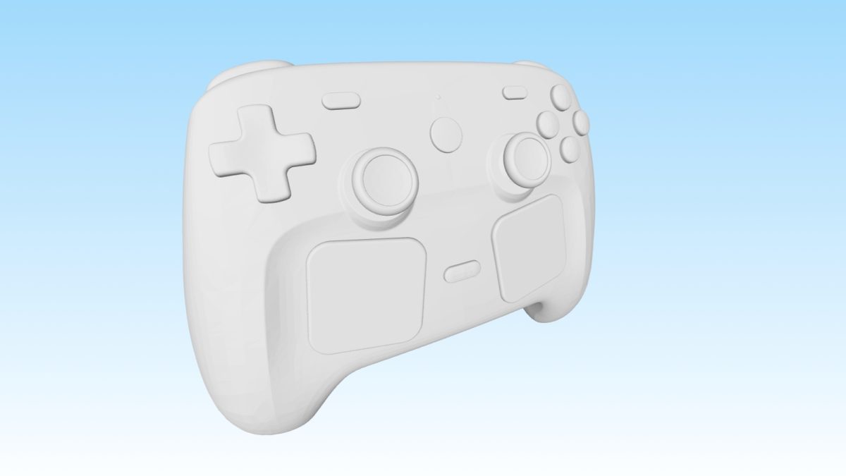 Valve、新型「Steamコントローラー」筐体のCADファイルをいきなり配布