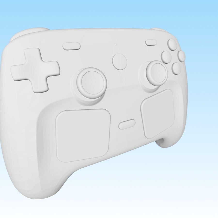 Valve、新型「Steamコントローラー」筐体のCADファイルをいきなり配布