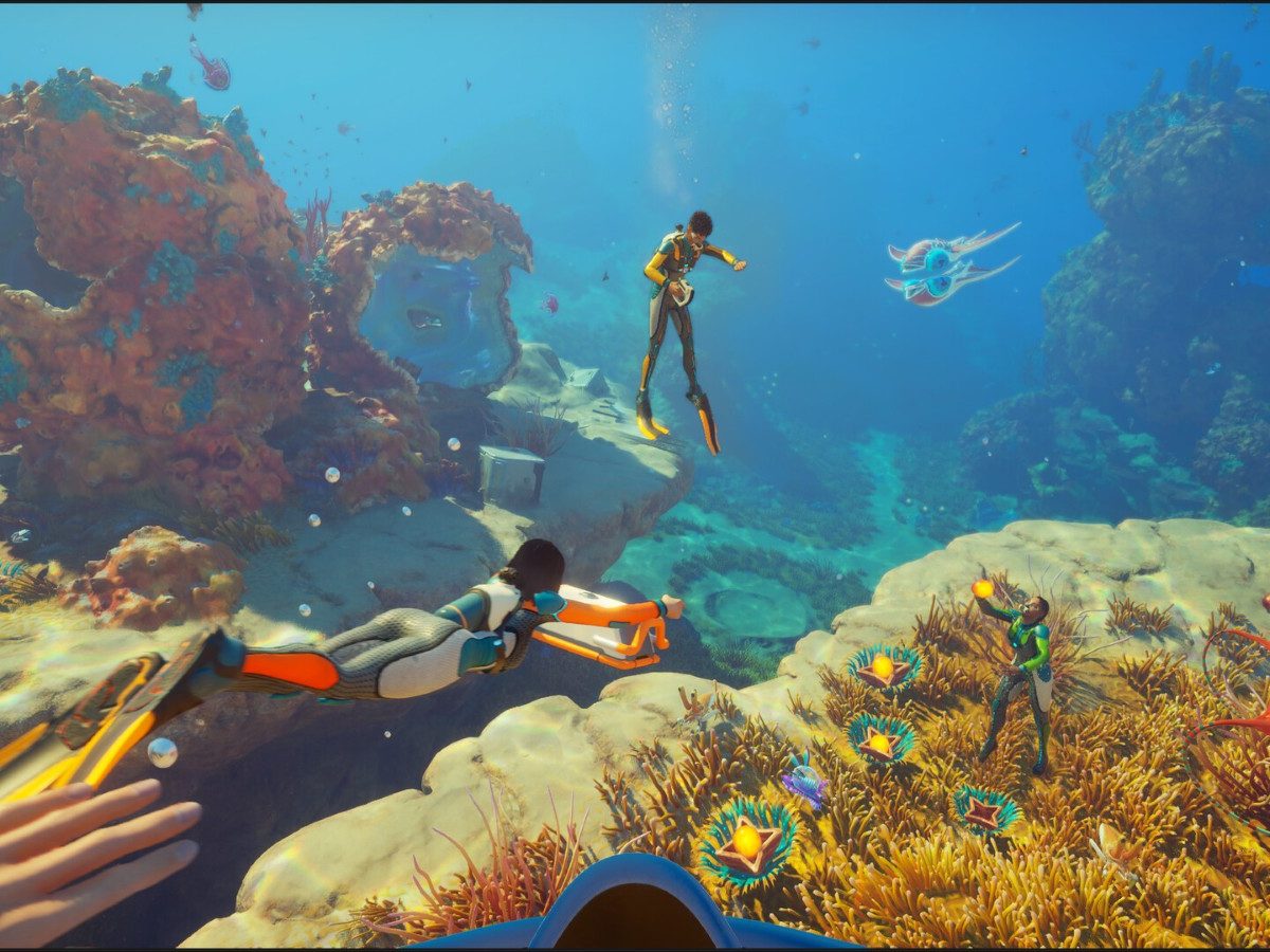 海洋惑星オープンワールドサバイバル『サブノーティカ2』、5月15日より