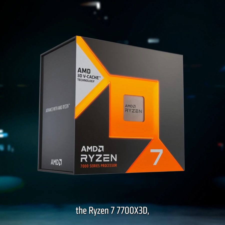 AMDのゲーミングCPU「Ryzen 7 7700X3D」発表、7月16日発売へ。ゲーム特
