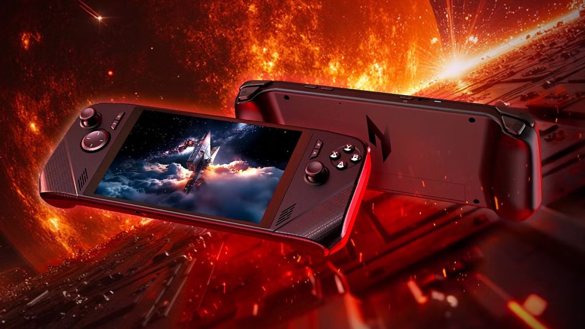 リモートプレイ特化の携帯型ゲーム機「Acer Nitro Blaze Link」発表