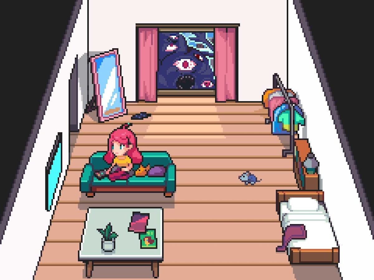 ゆるドット絵除霊ホラー『ねずみバスターズ！』Steam版6月11日配信へ