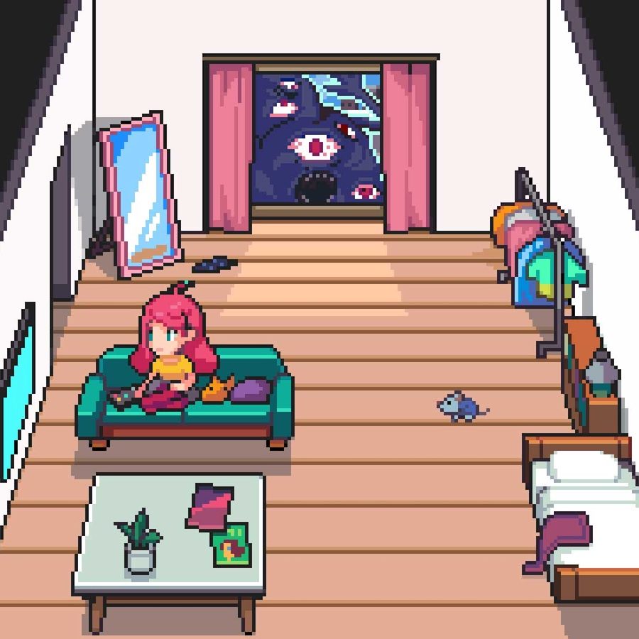 ゆるドット絵除霊ホラー『ねずみバスターズ！』Steam版6月11日配信へ