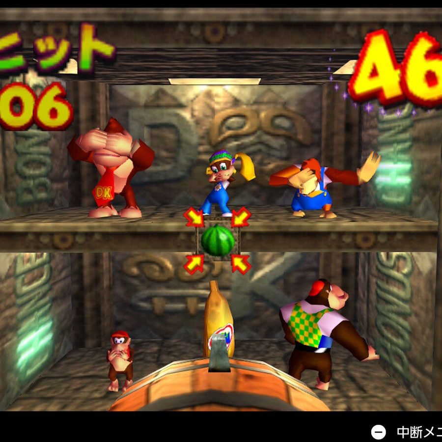Nintendo Classics版『ドンキーコング64』では、“処理落ち前提”だった