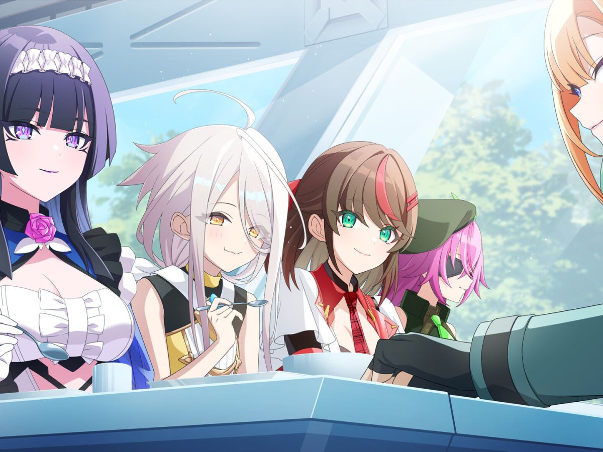 SF恋愛サスペンスノベルゲーム『ヴァルキリーチューン：機械仕掛けの