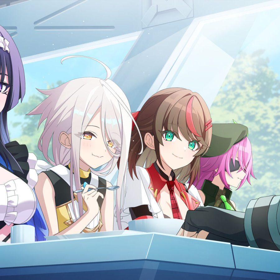 SF恋愛サスペンスノベルゲーム『ヴァルキリーチューン：機械仕掛けの