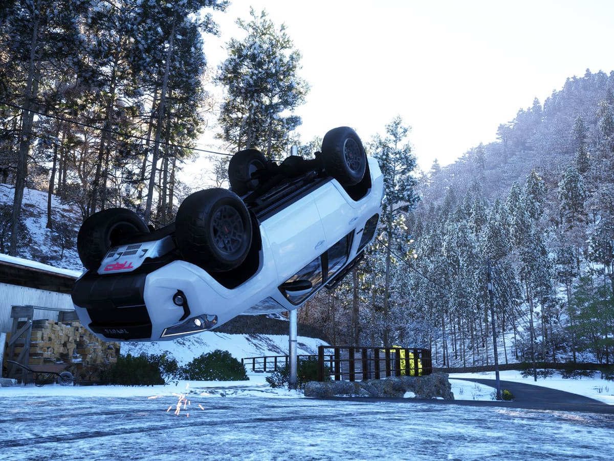 Forza Horizon 6』にて“無重力回転チューニング”がなぜかプチ実用テク