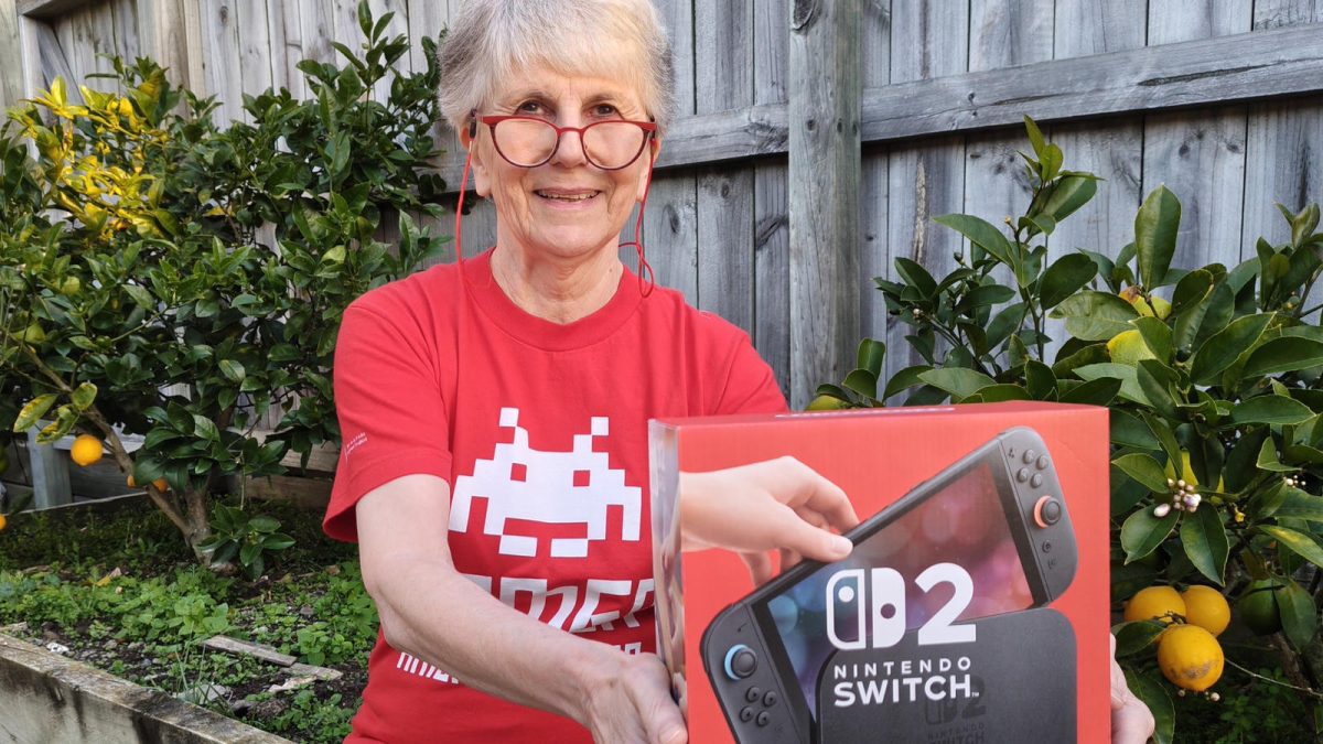 ゼノブレイド大好きおばあちゃん」、ついにNintendo Switch 2を買う