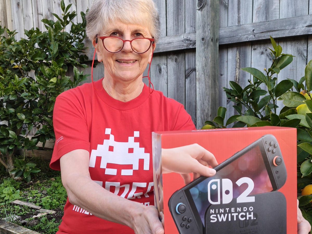 ゼノブレイド大好きおばあちゃん」、ついにNintendo Switch 2を買う