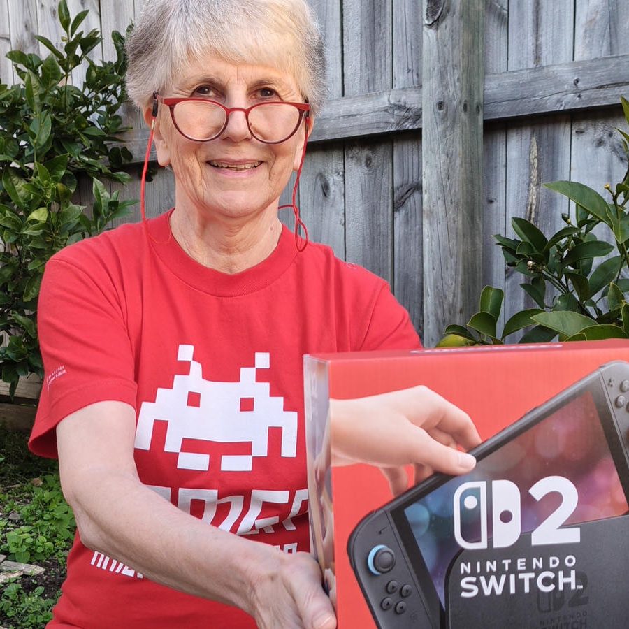 ゼノブレイド大好きおばあちゃん」、ついにNintendo Switch 2を買う