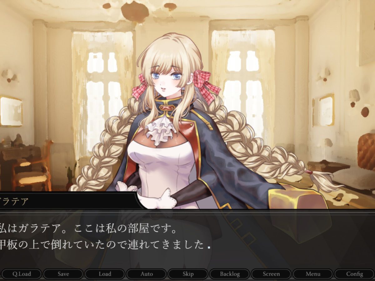 SF・ファンタジー・ホラー delitto 幽霊豪華客船ホラーミステリー恋愛シム『ファントム・ラポール