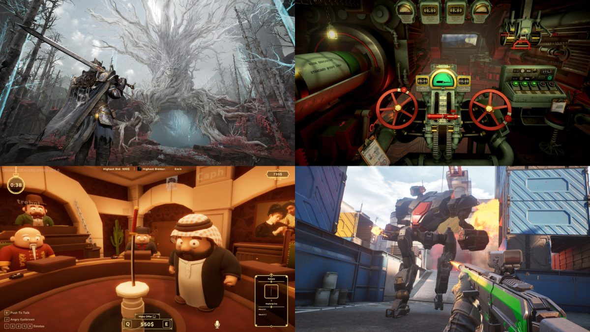 無料デモ一斉配信イベント「Steam Nextフェス」開幕で、ソウルライク