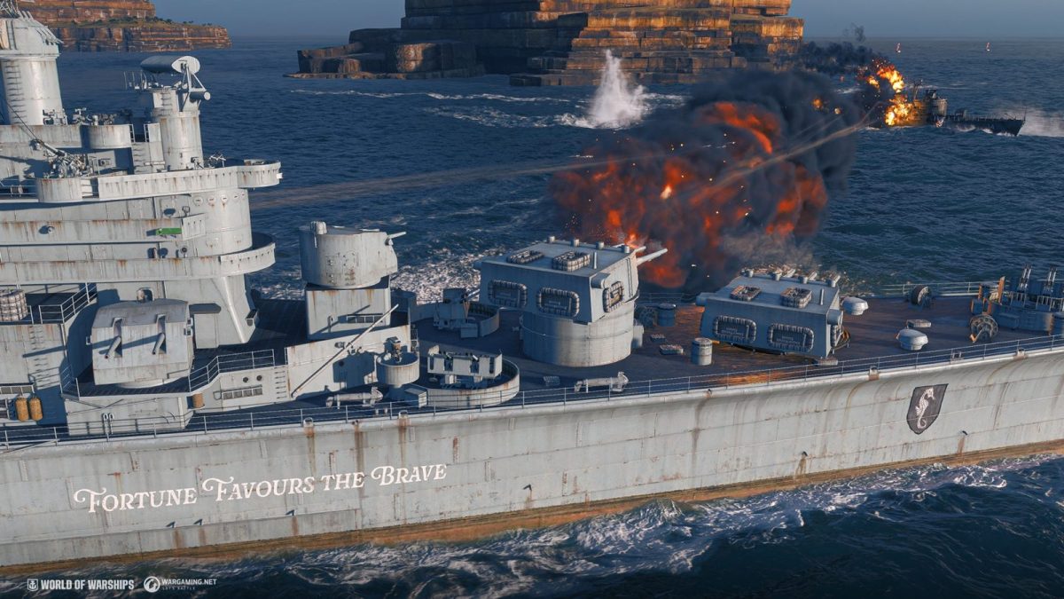 World of Warships』6月18日の大型アプデで艦艇をデコれる「デカール