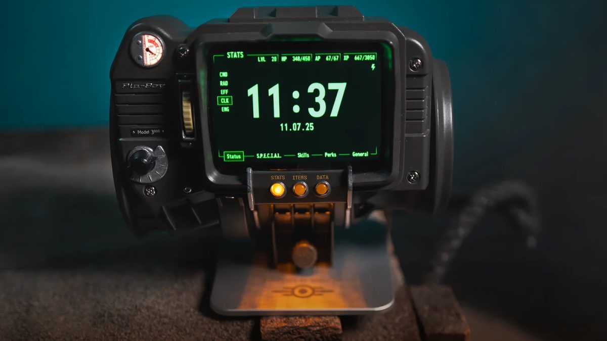 Fallout Pip-Boy 3000 レプリカ」6月19日に国内発売決定、お値段7万